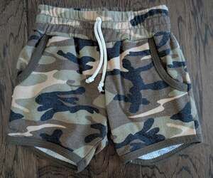 Childhoods Clothing Camo Shorts